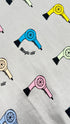 T-shirt Magic Air stampata