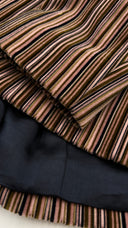 Blazer multirighe Penny Black