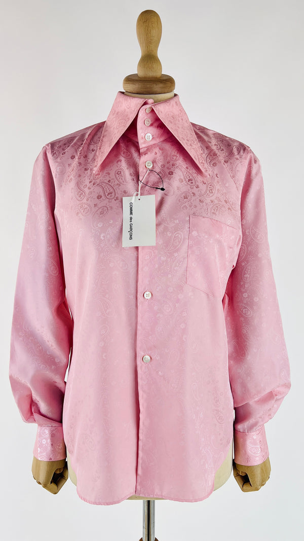 Camicia paisley con cartellino