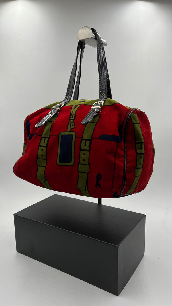 Borsa a bauletto vintage