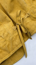 Giacca in pelle vintage. GIANfrANCO FERRE