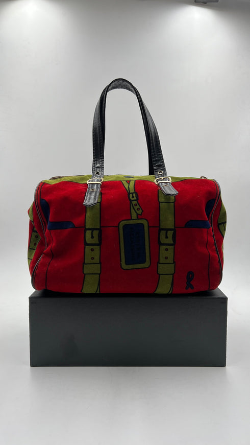 Borsa a bauletto vintage