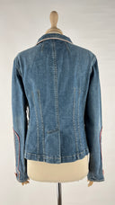 Giacca jeans profili rosa MARC JACOBS
