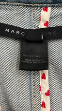 Giacca jeans profili rosa MARC JACOBS
