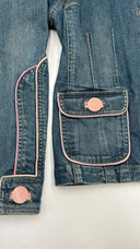 Giacca jeans profili rosa MARC JACOBS
