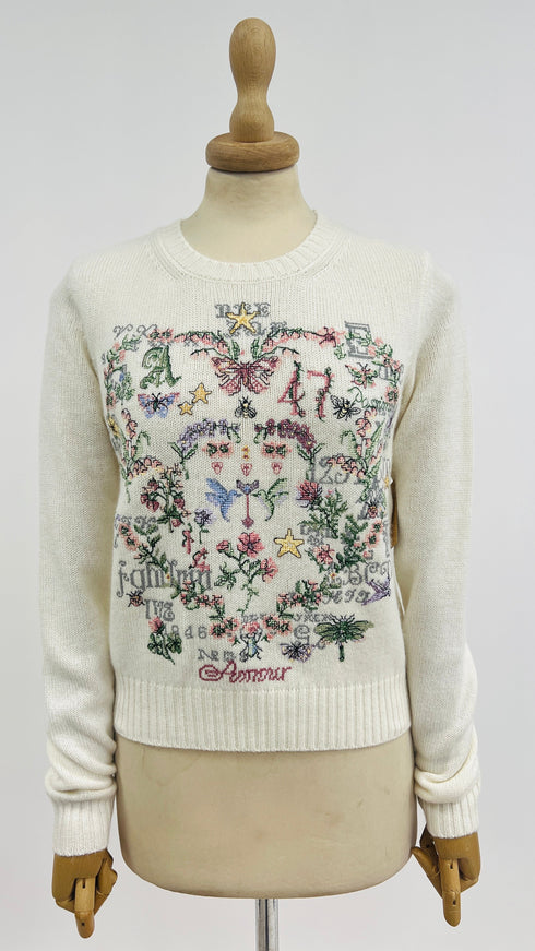 Maglione "Dioramour" cashmere