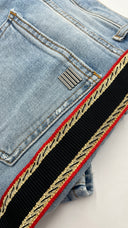 Jeans skinny con passamaneria Palm Angels