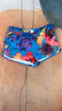 Pantaloncino da mare a fiori