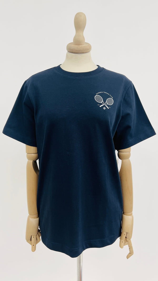 T-shirt cotone blu navy