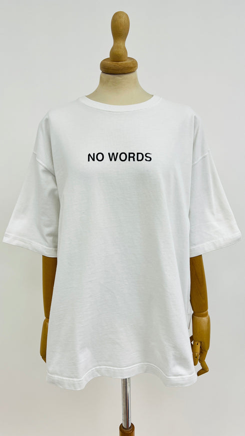 T-shirt "No Words"