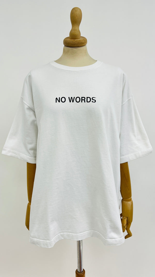 T-shirt "No Words"