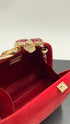 Borsa mini in raso