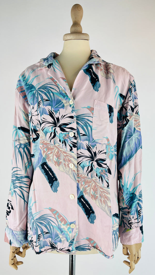 Camicia vintage a fiori