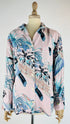 Camicia vintage a fiori
