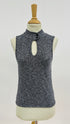 Smanicato in maglia con cartellino
