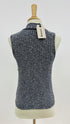 Smanicato in maglia con cartellino
