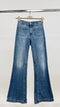 Jeans flare con taschini