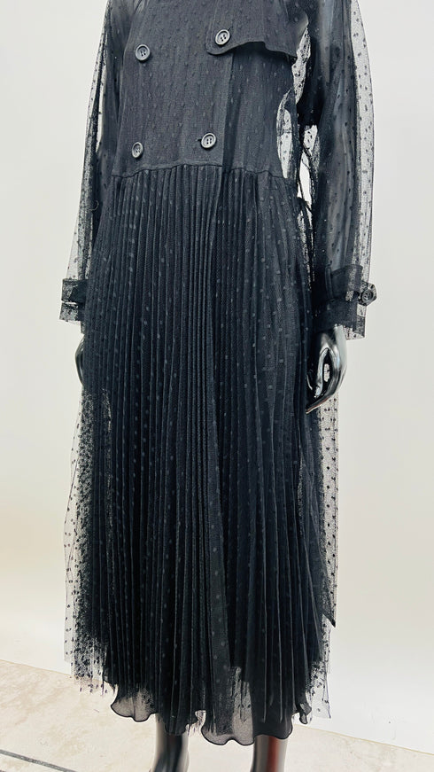 Trench mesh pois