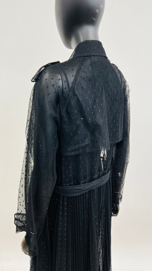 Trench mesh pois