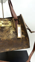 Borsa “Oregon” bronzo con cartellino