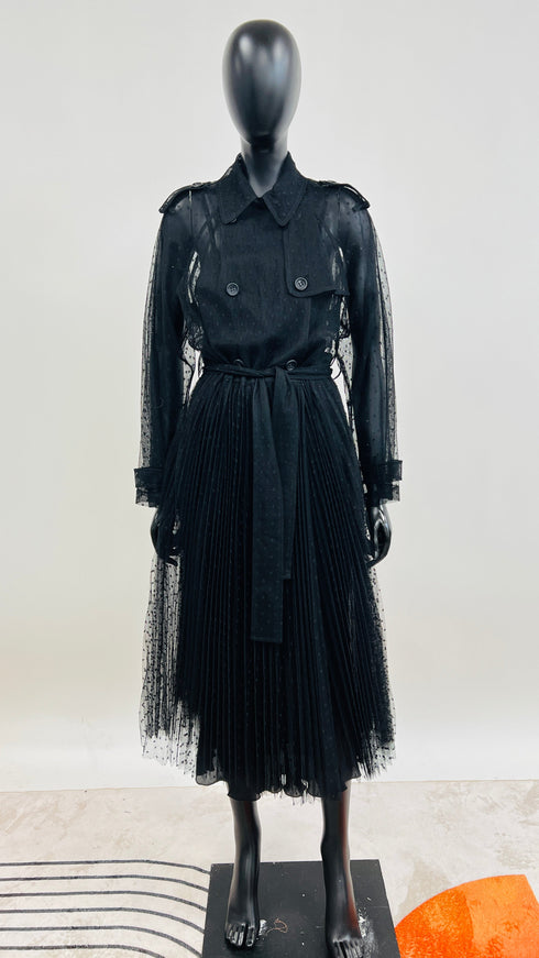 Trench mesh pois