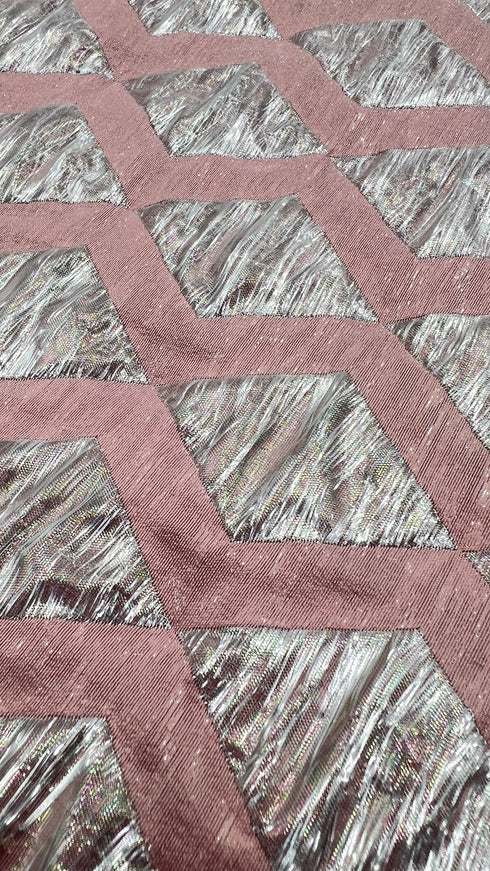 Gonna corta a rombi con cartellino