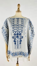 Poncho motivi geometrici ETRO