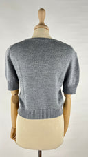 Maglia corta in lana Jil Sander