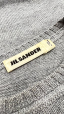 Maglia corta in lana Jil Sander