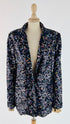 Blazer paillettes multicolor