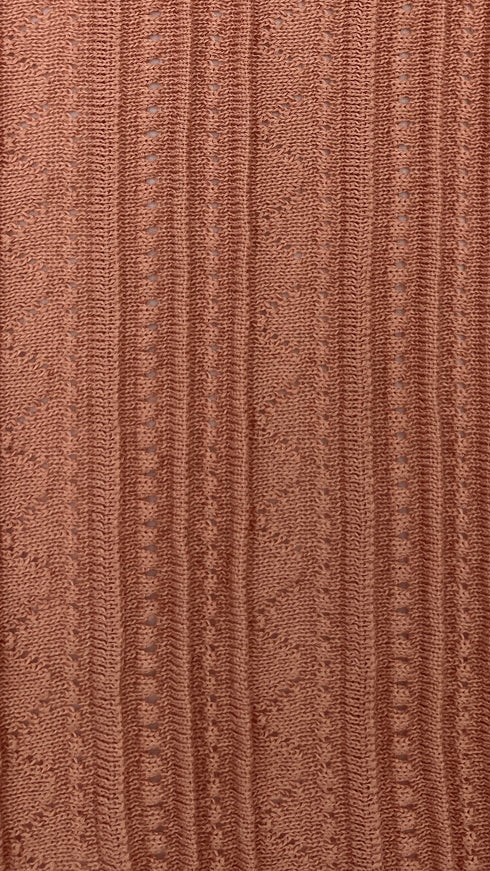 Gilet cropped tricot