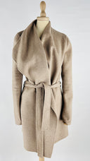 Cappotto a vestaglia beige Joseph