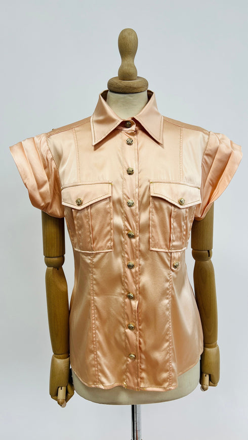 Camicia in raso