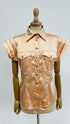 Camicia in raso