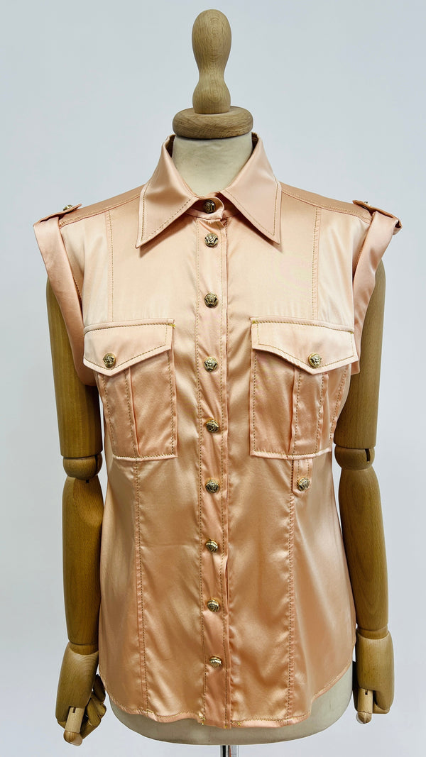 Camicia in raso
