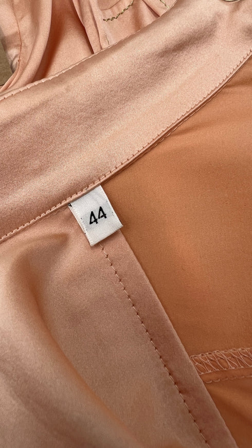 Camicia in raso
