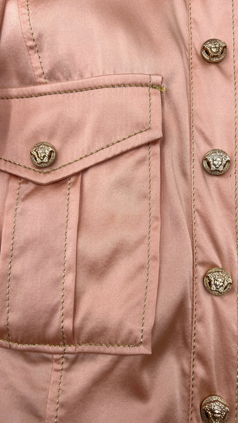 Camicia in raso