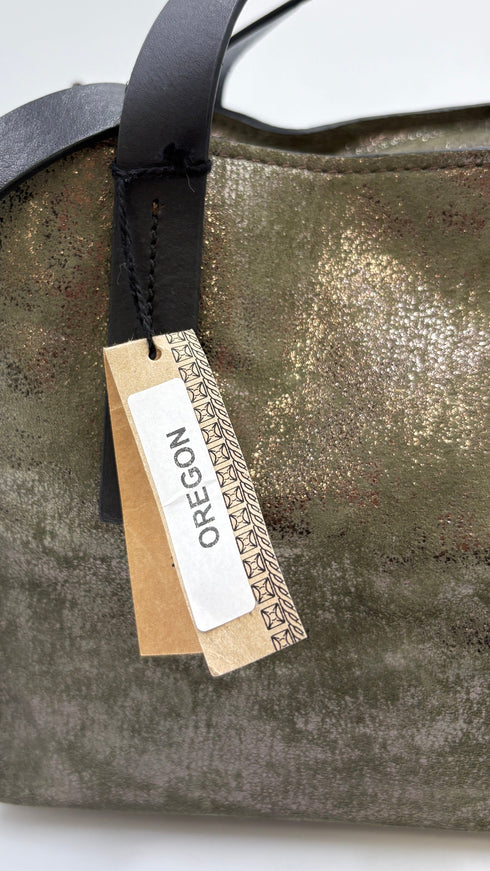Borsa “Oregon” verde