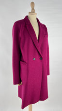 Cappotto doppiopetto in lana Harris Wharf London