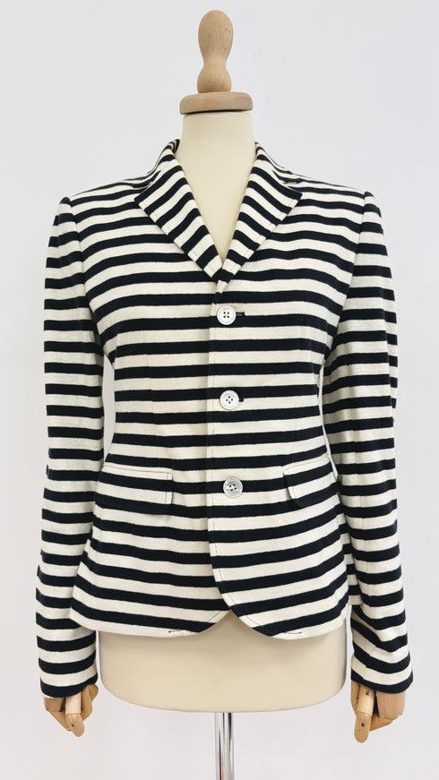 Blazer a righe SS14