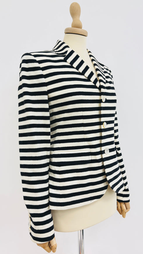 Blazer a righe SS14