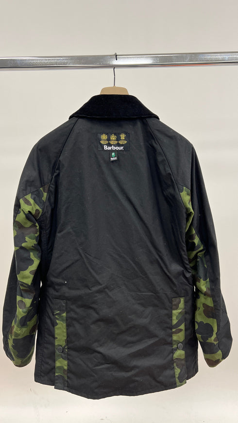 Giacca inserti camouflage