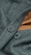 Cappotto in lana e mohair SEMICOUTURE