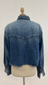 Giacca denim in cotone