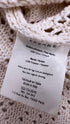 Cardigan uncinetto in cotone