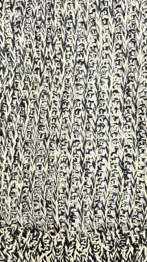 Blazer oversize in maglia