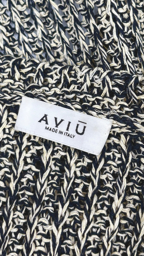 Blazer oversize in maglia