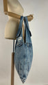 Borsa Alia big denim chiaro