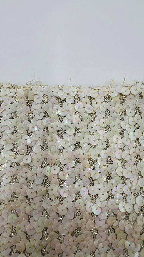 Top paillettes
