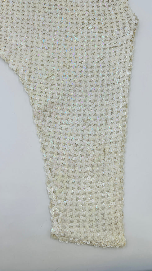 Top paillettes